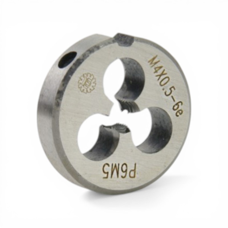Плашка М 4 х0.5 Р6М5 6е