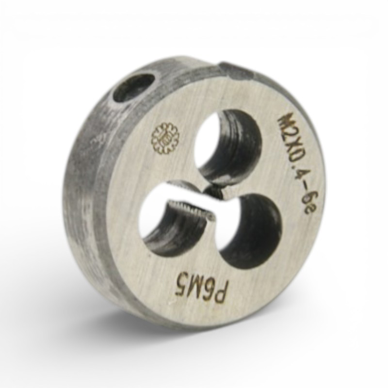 Плашка М 2х0.4 Р6М5 6е
