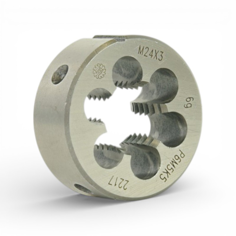 Плашка М 24 х3 Р6М5К5 6g