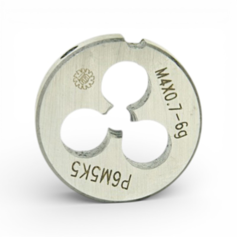 Плашка М 4 х0.7 Р6М5К5 6g