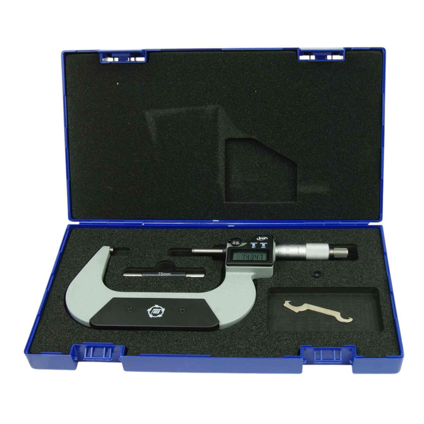 Микрометр МКЦ- 100 0.001 2-кноп IP65 Арт. 154615