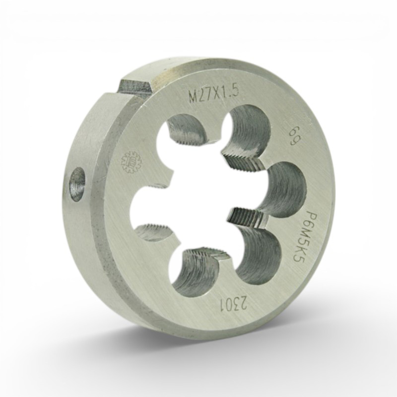 Плашка М 27 х1.5 Р6М5К5 6g