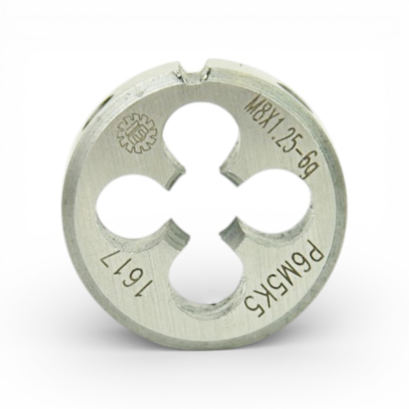 Плашка М 8 х1.25 Р6М5К5 6g