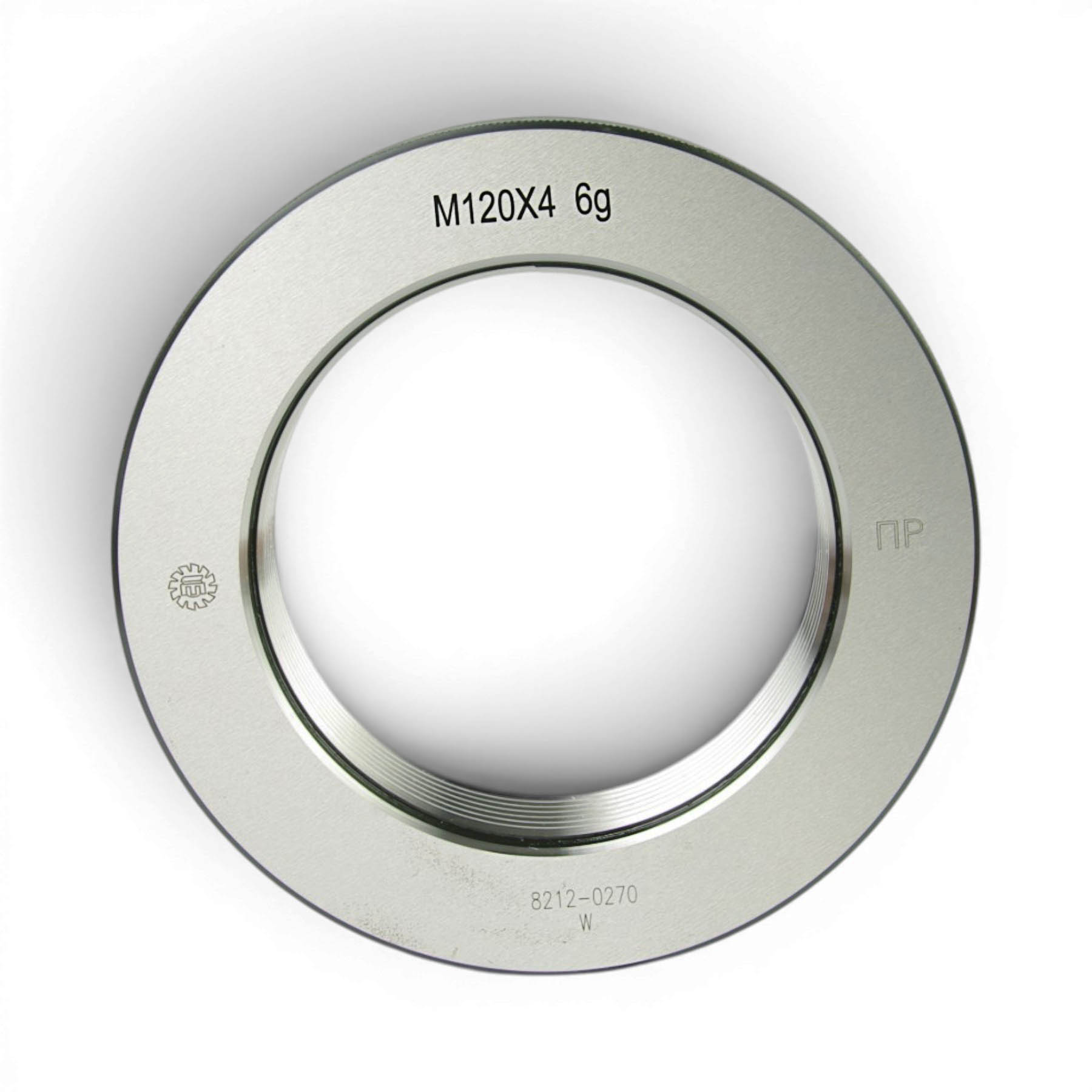 Калибр-кольцо М 215 х4 6g ПР Арт.98783
