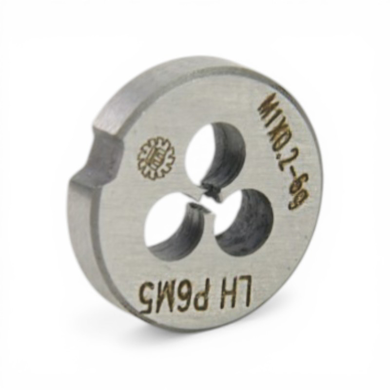 Плашка М 1 х0.2 Р6М5 6g лев.