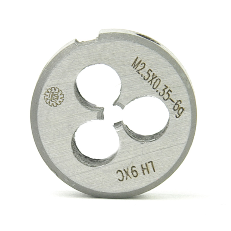 Плашка М 2.5х0.35 9ХС лев.