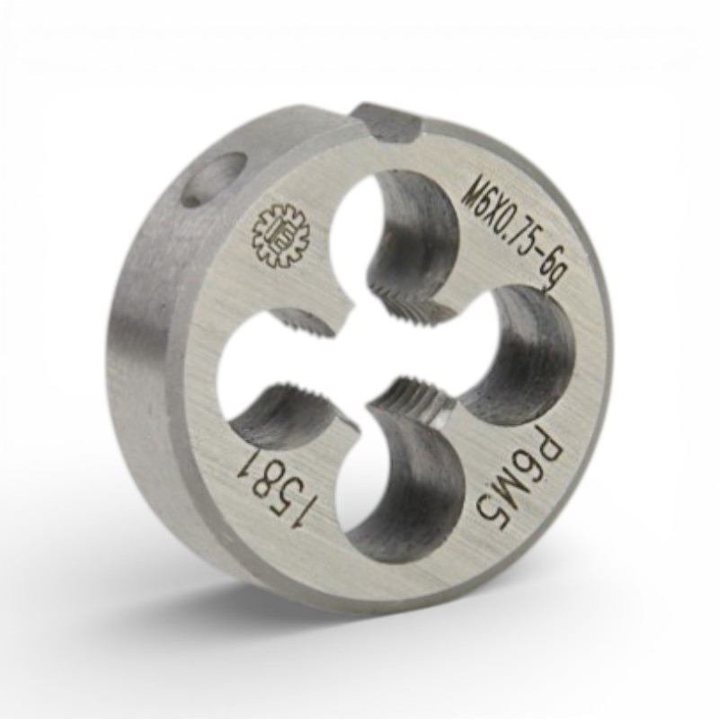 Плашка М 6 х0.75 Р6М5 6g