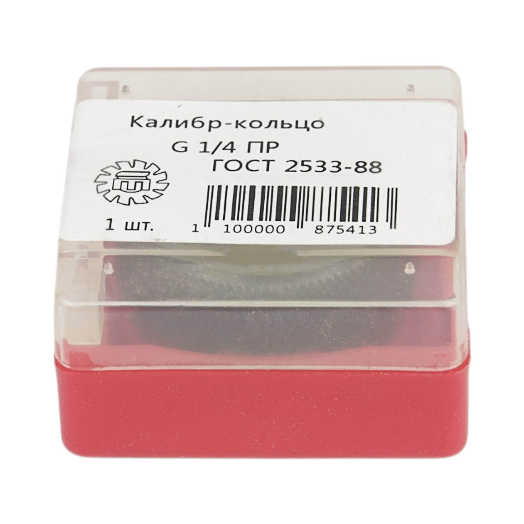 Калибр-кольцо G 1 1/2 В ПР Арт.91489