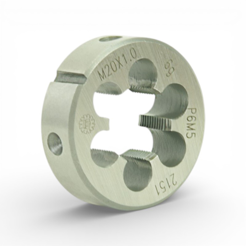 Плашка М 20 х1 Р6М5 6g