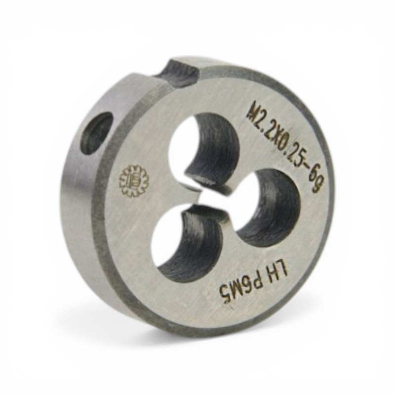 Плашка М 2.2х0.25 Р6М5 6g лев.