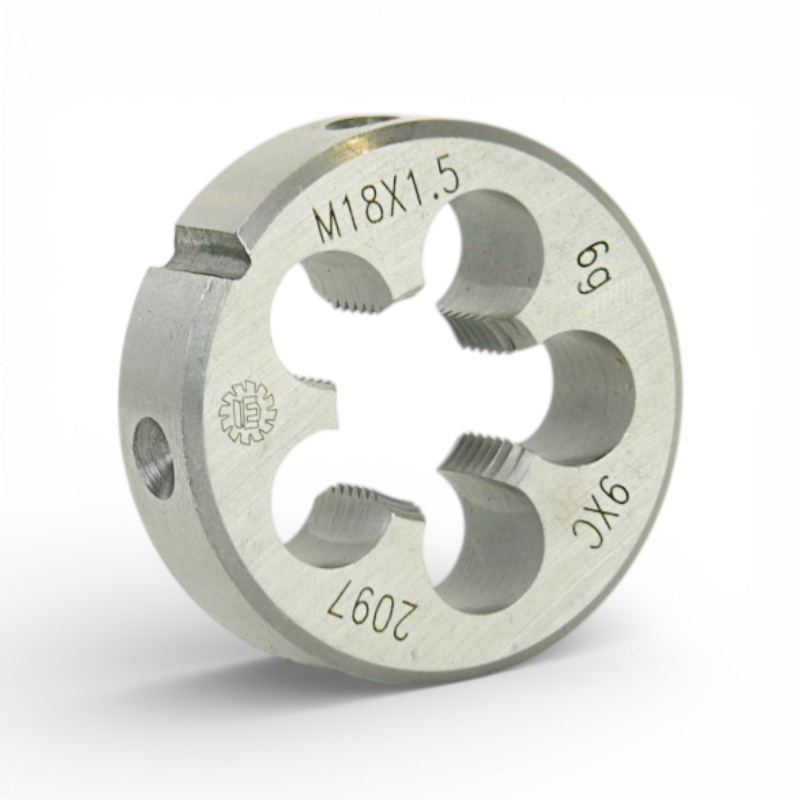 Плашка М 18 х1.5 9ХС