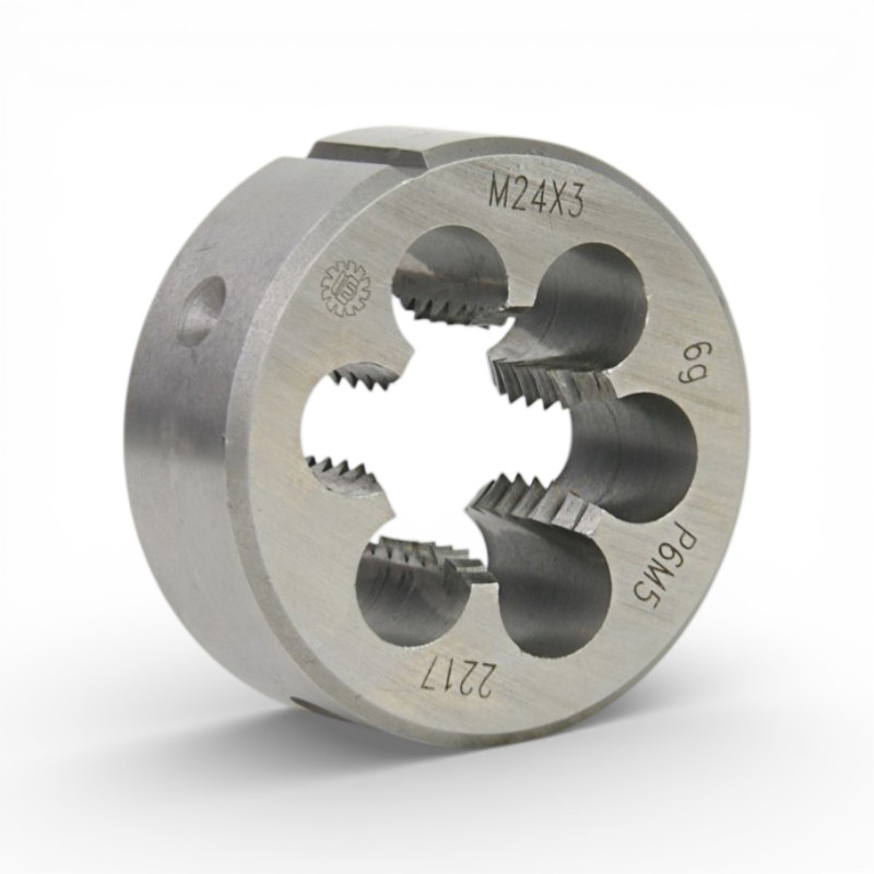 Плашка М 24 х3 Р6М5 6g