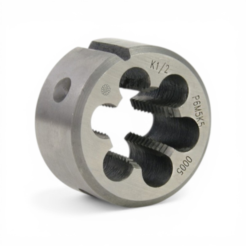 Плашка кон.дюйм. К1/2″ Р6М5К5