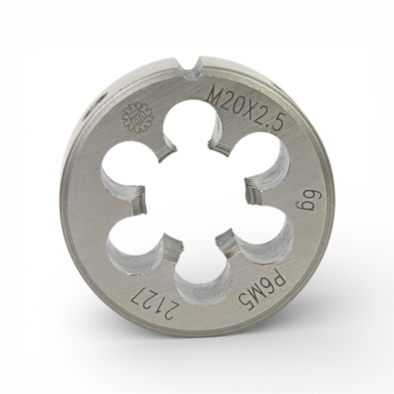 Плашка М 20 х2.5 Р6М5 6g