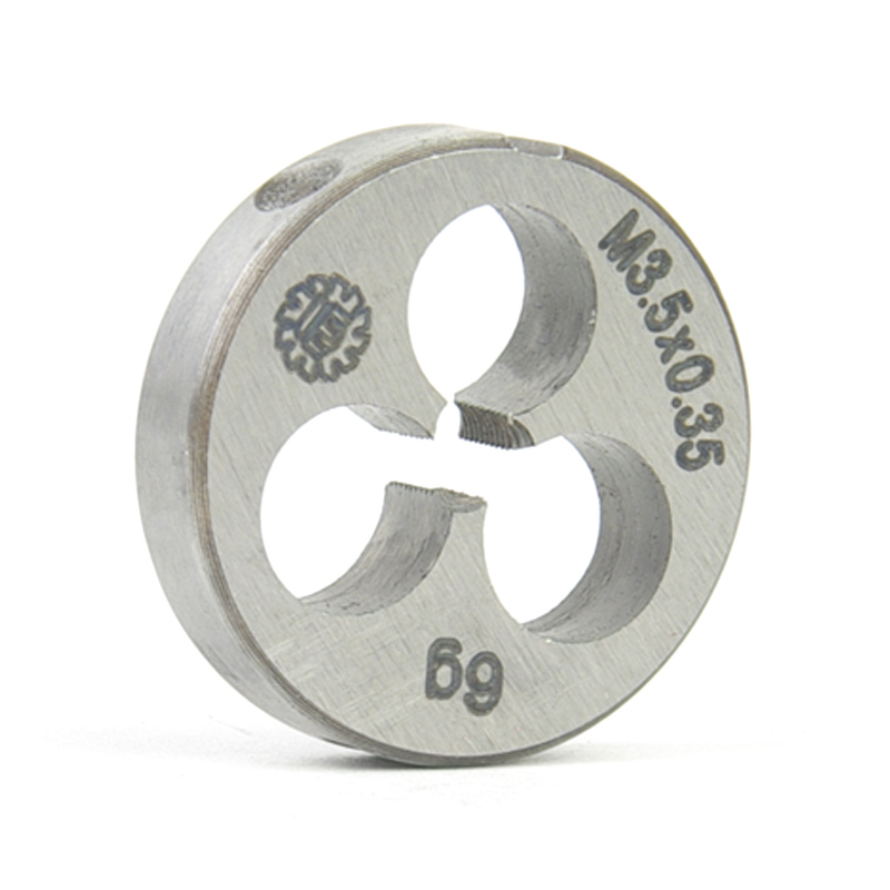 Плашка М 3.5х0.35 9ХС