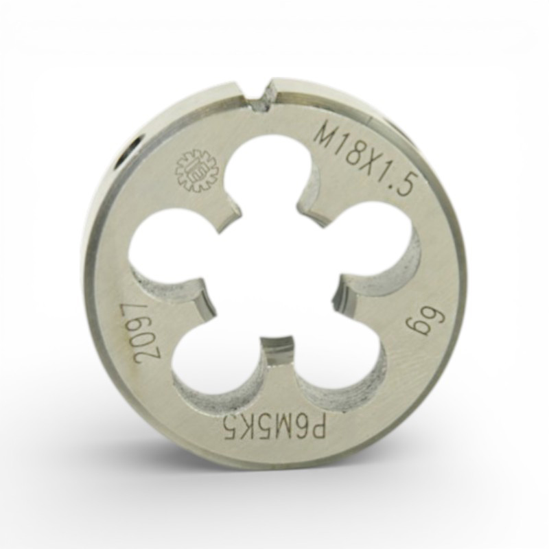 Плашка М 18 х1.5 Р6М5К5 6g
