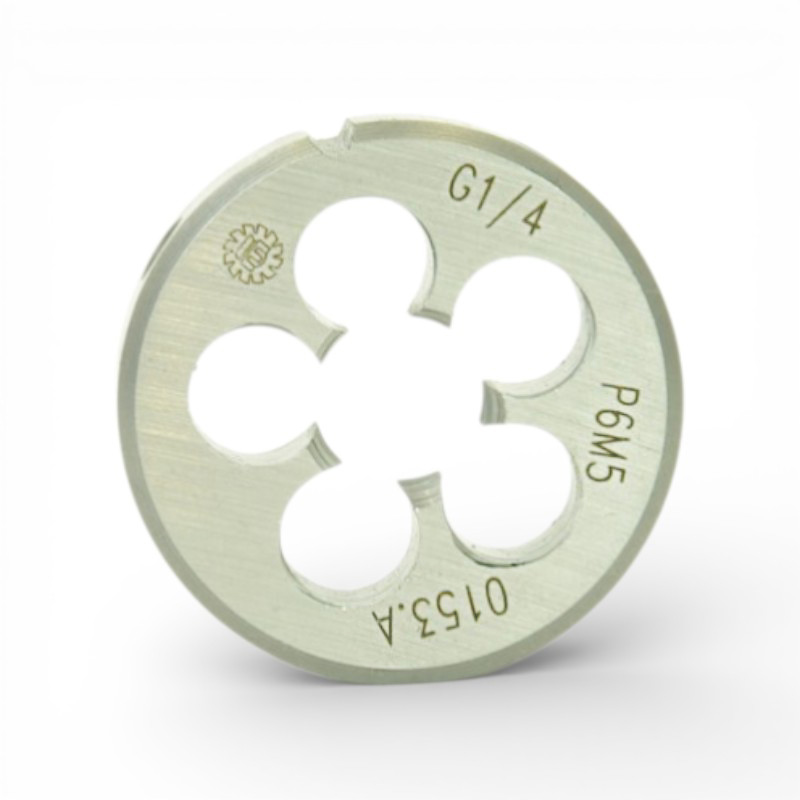 Плашка тр.цил. G 1/4″ Р6М5