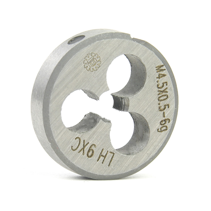 Плашка М 4.5х0.5 9ХС лев.