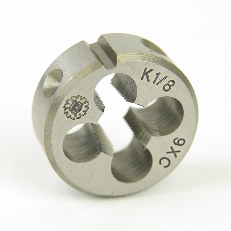 Плашка кон.дюйм. К1/8″ 9ХС