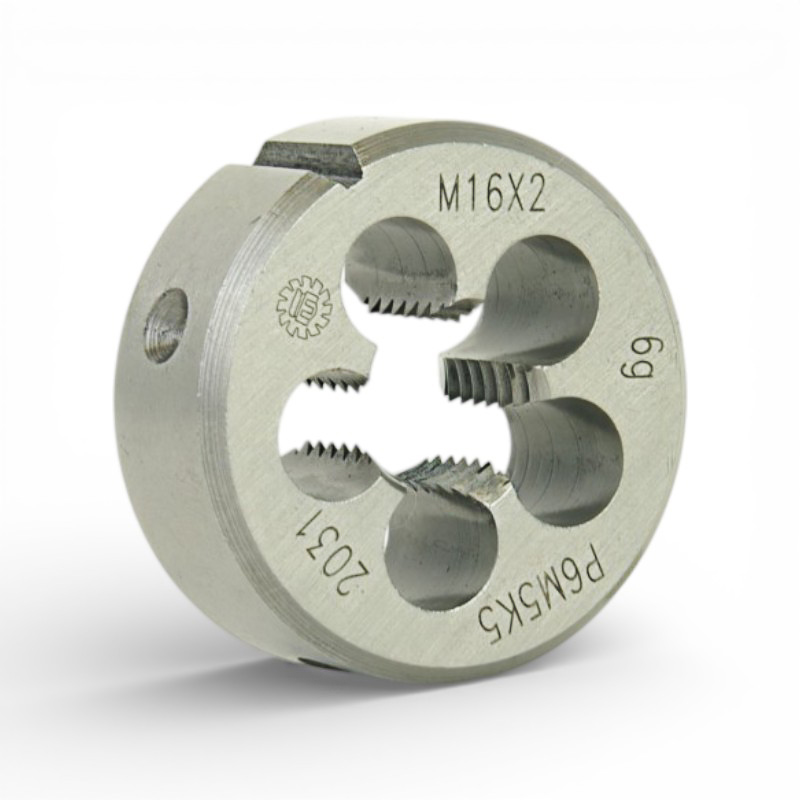 Плашка М 16 х2 Р6М5К5 6g