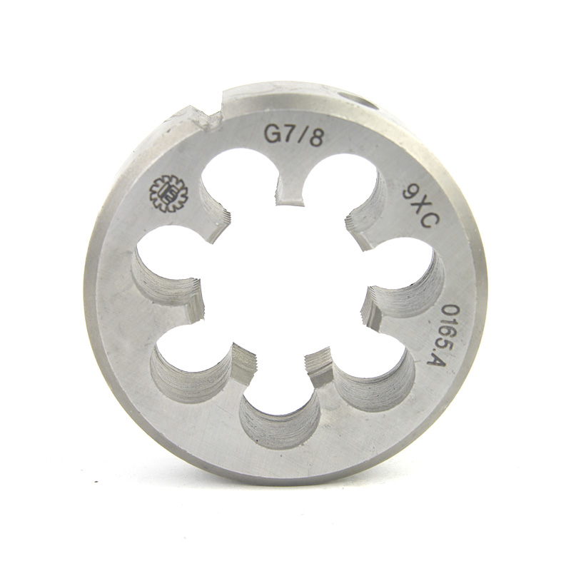 Плашка тр.цил. G 7/8″ 9ХС