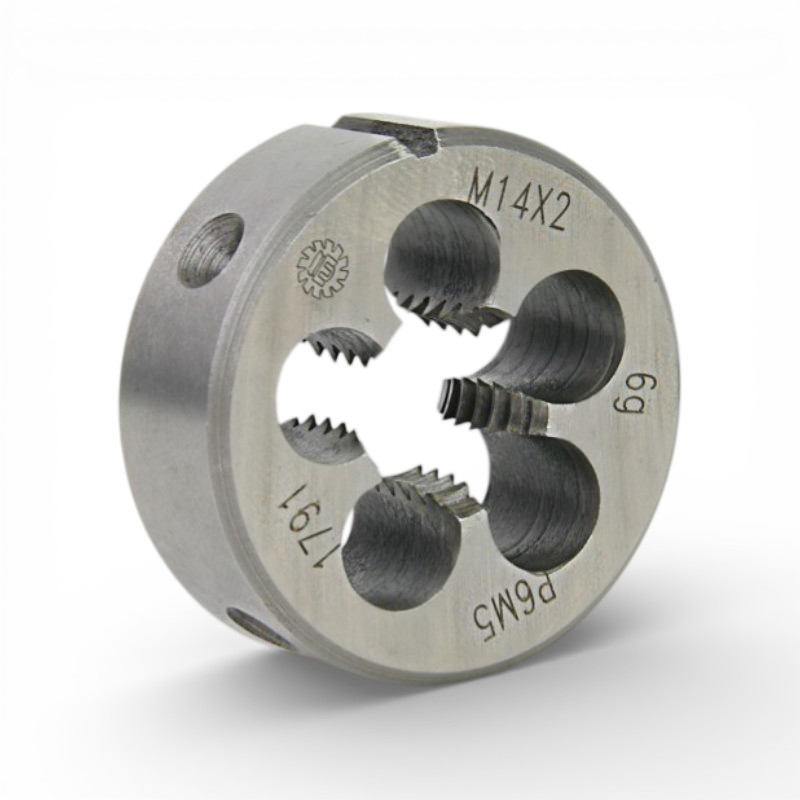 Плашка М 14 х2 Р6М5 6g
