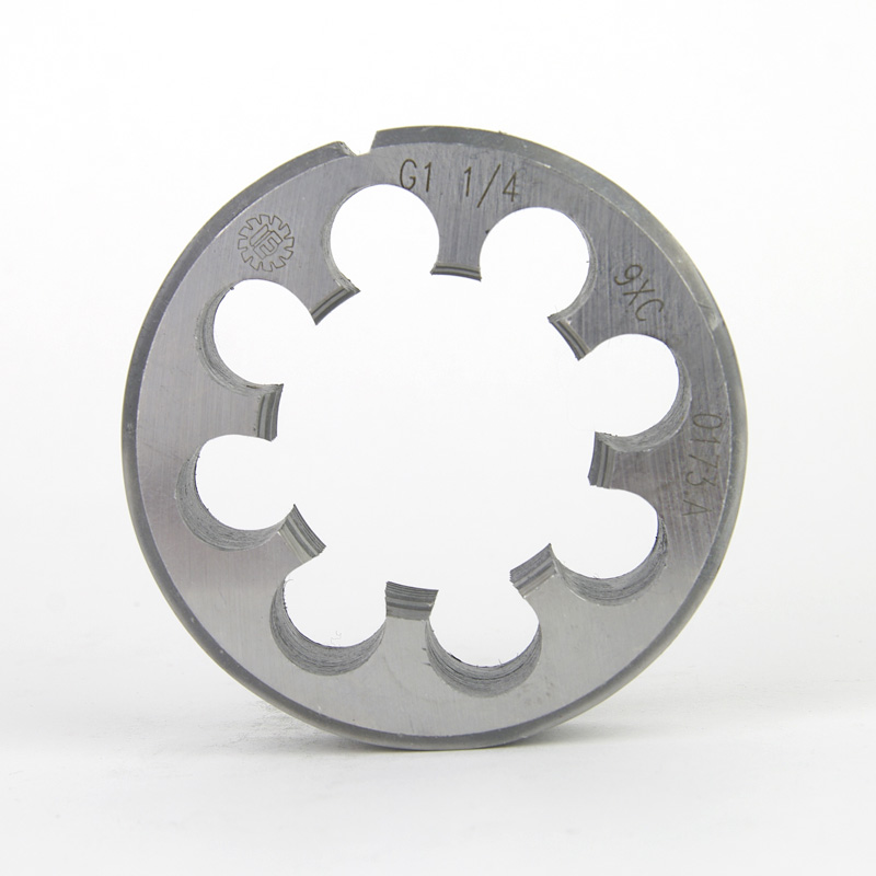 Плашка тр.цил. G 1 1/4″ 9ХС