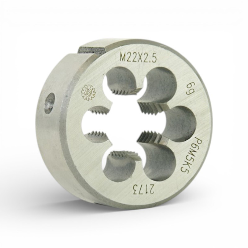 Плашка М 22 х2.5 Р6М5К5 6g
