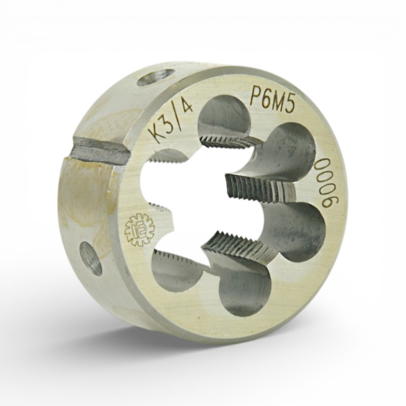 Плашка кон.дюйм. К3/4″ Р6М5