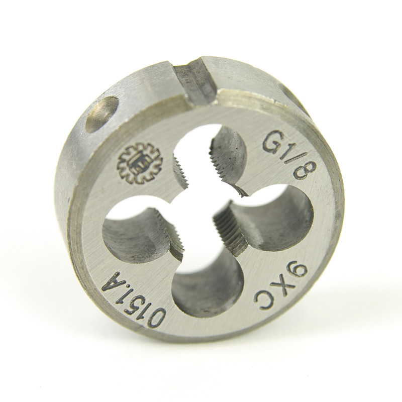 Плашка тр.цил. G 1/8″ 9ХС