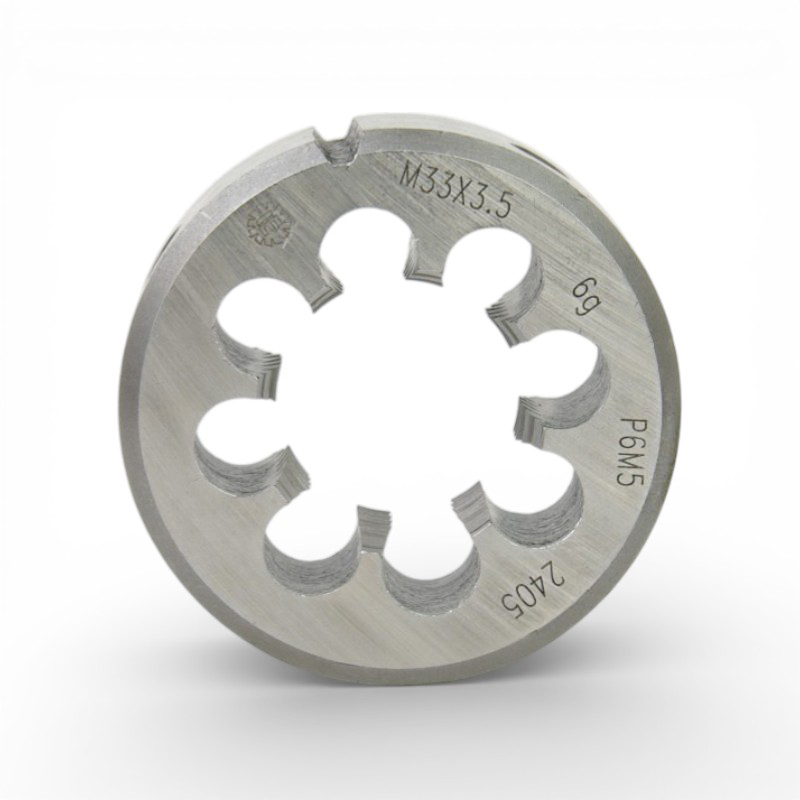 Плашка М 33 х3.5 Р6М5 6g
