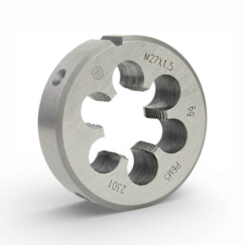 Плашка М 27 х1.5 Р6М5 6g