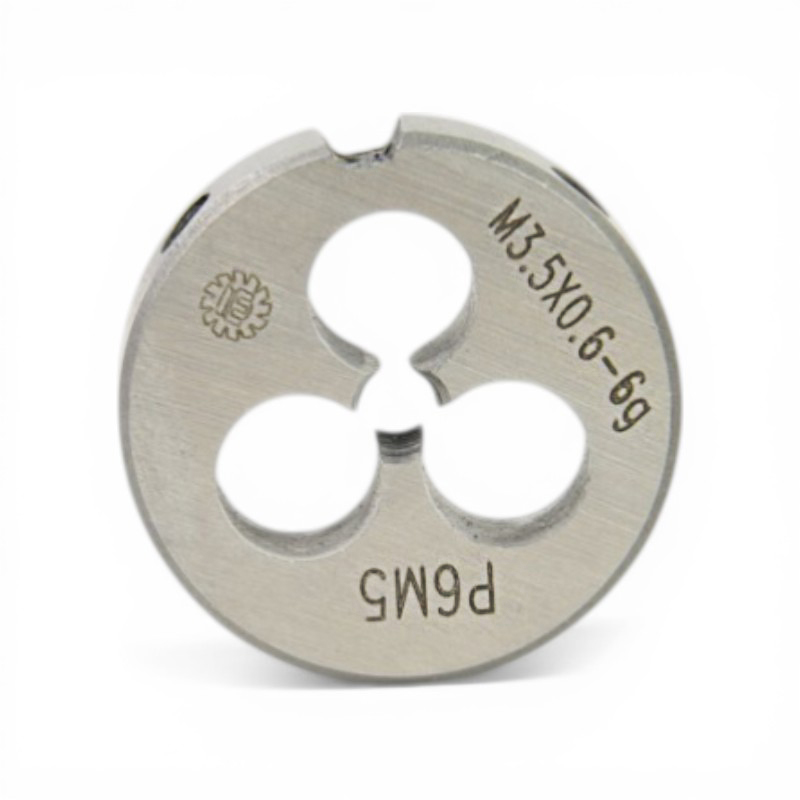 Плашка М 3.5х0.6 Р6М5 6g