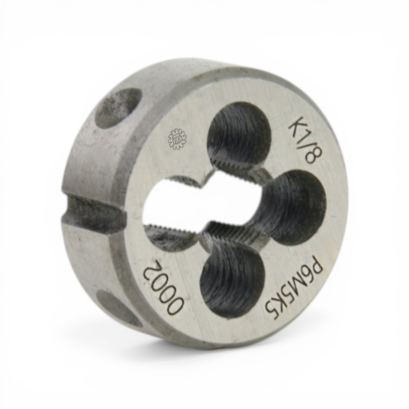 Плашка кон.дюйм. К1/8″ Р6М5К5