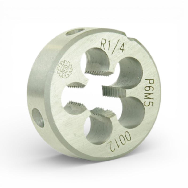 Плашка труб.кон. R1/4″ Р6М5