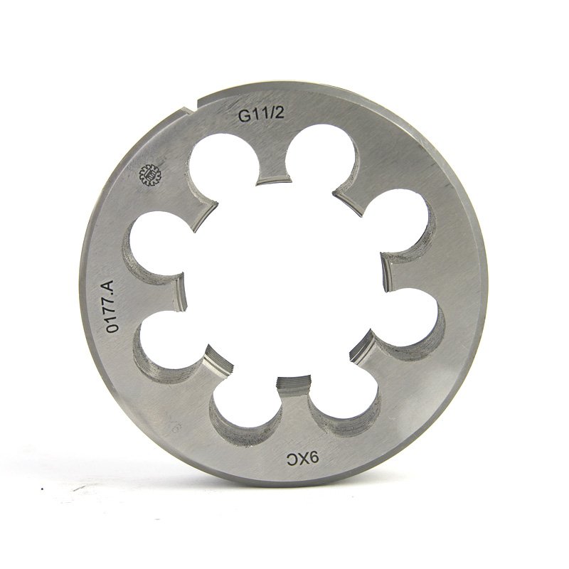 Плашка тр.цил. G 1 1/2″ 9ХС