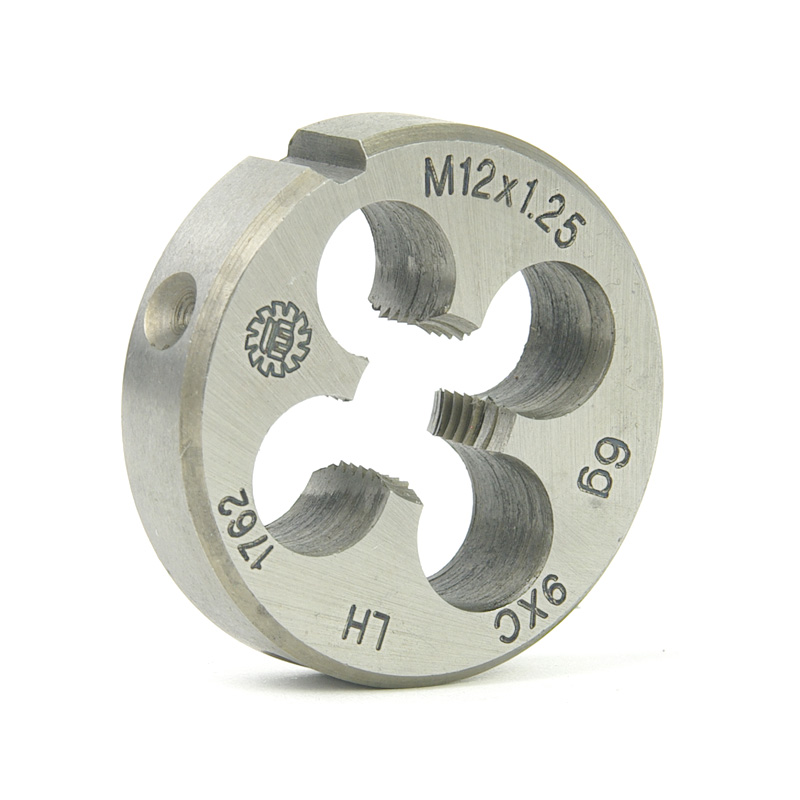 Плашка М 12 х1.25 9ХС лев.