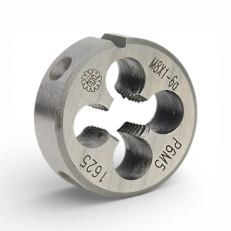 Плашка М 8 х1 Р6М5 6g