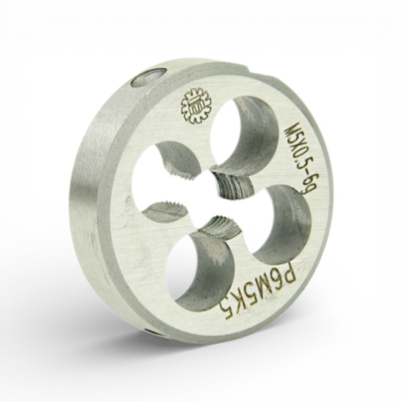 Плашка М 5 х0.5 Р6М5К5 6g