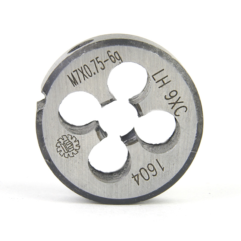 Плашка М 7 х0.75 9ХС лев.