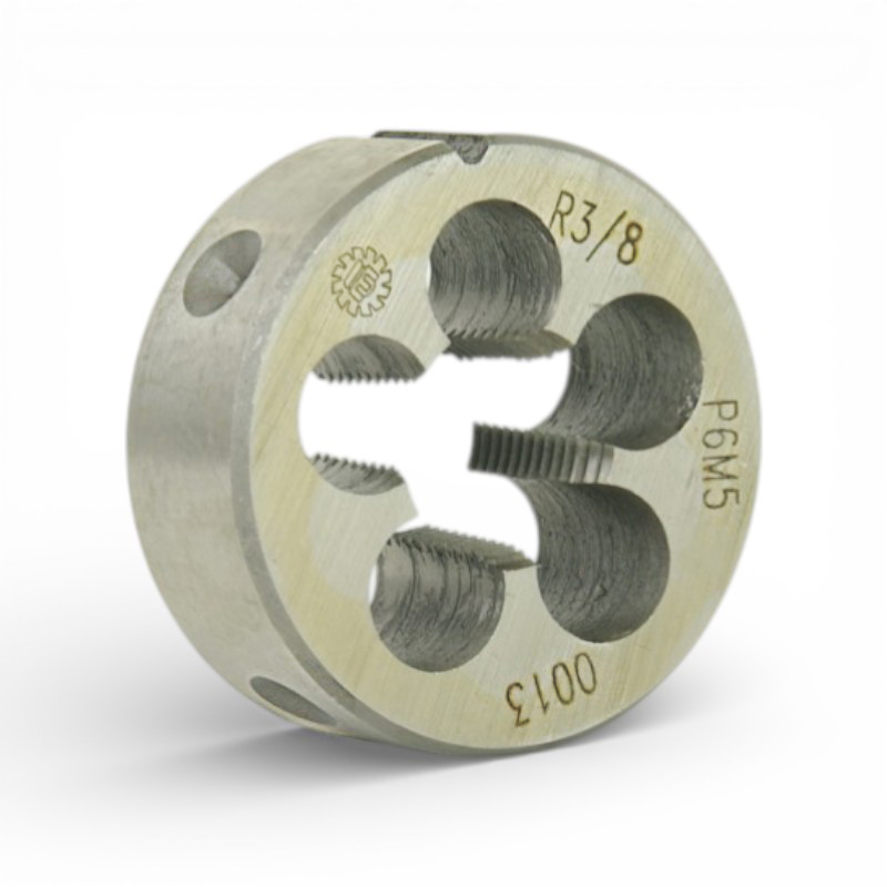 Плашка труб.кон. R3/8″ Р6М5
