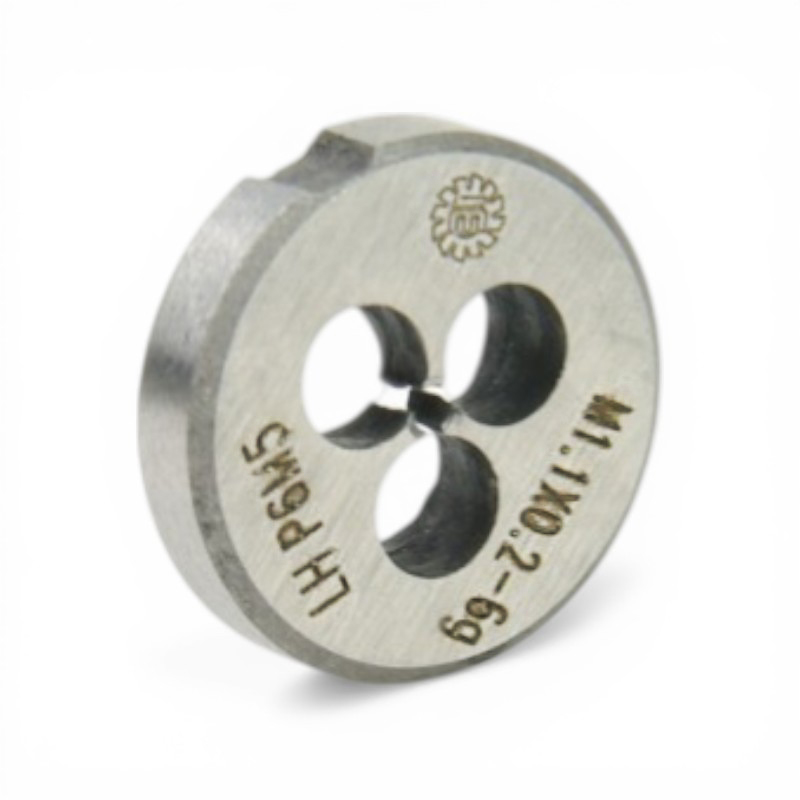Плашка М 1.1 х0.2 Р6М5 6g лев.