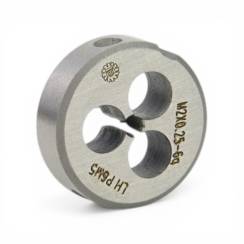 Плашка М 2 х0.25 Р6М5 6g лев.