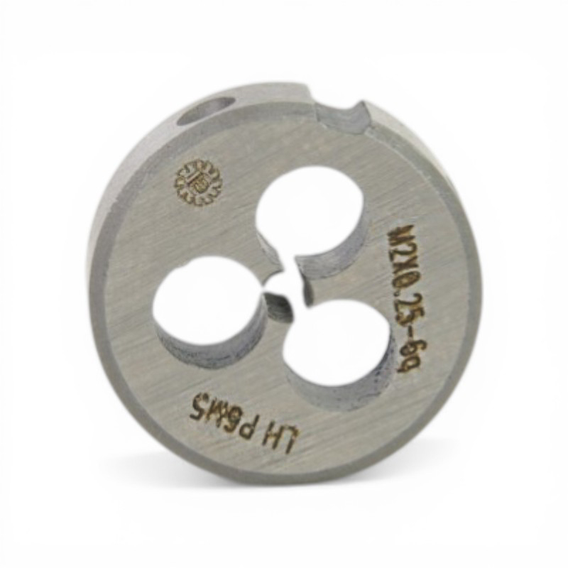 Плашка М 2 х0.25 Р6М5 6g лев.