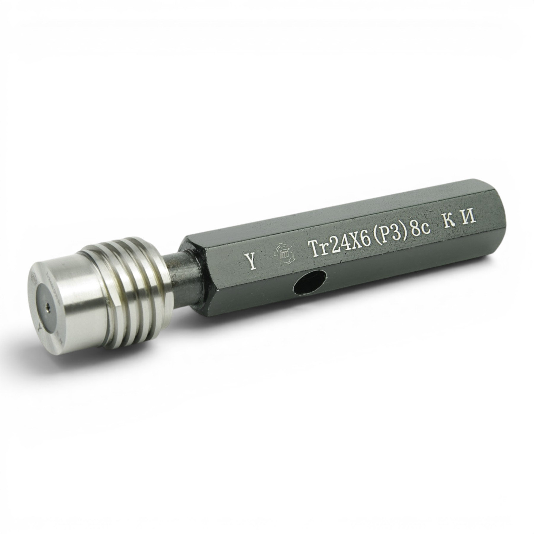 Калибр-пробка Tr 24х6 (р3) 2-зах 8c КИ Арт.154885