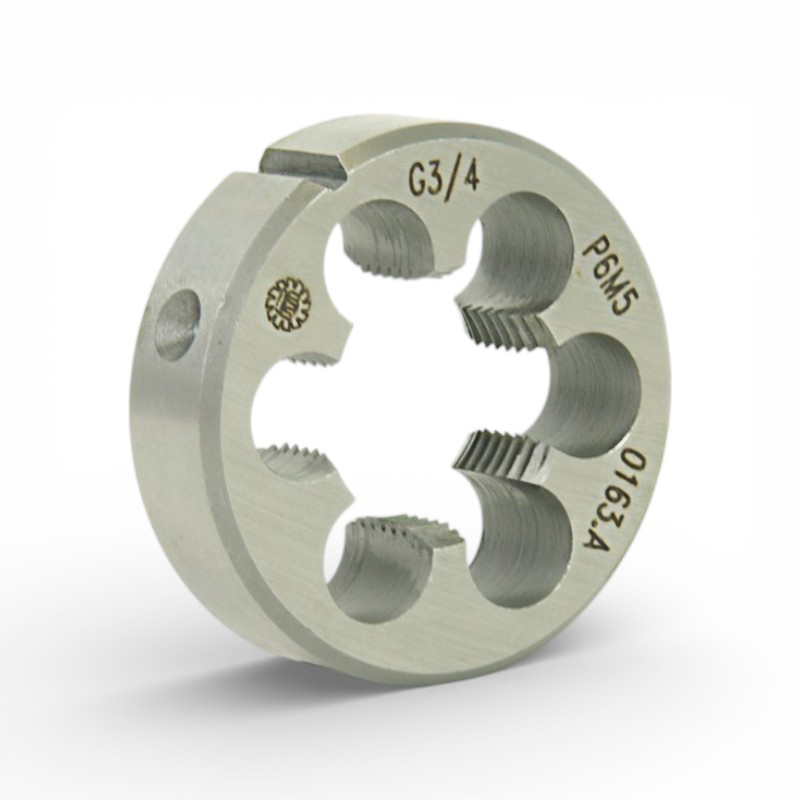 Плашка тр.цил. G 3/4″ Р6М5