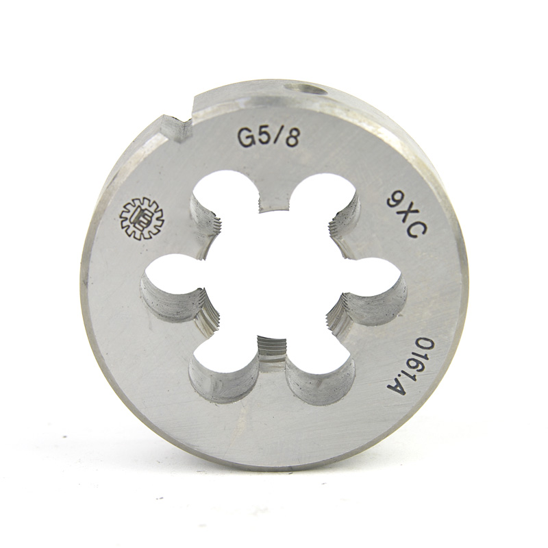 Плашка тр.цил. G 5/8″ 9ХС