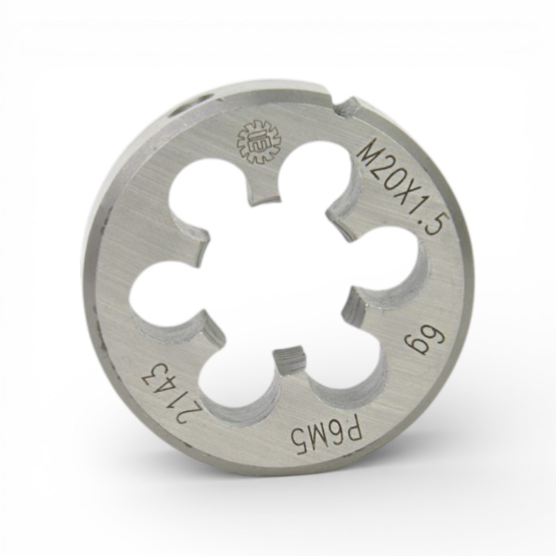 Плашка М 20 х1.5 Р6М5 6g