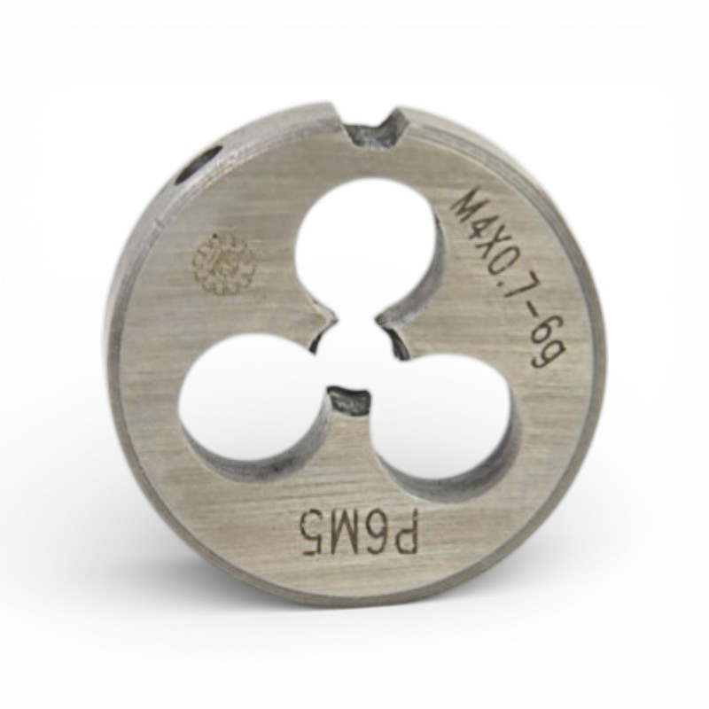 Плашка М 4 х0.7 Р6М5 6g