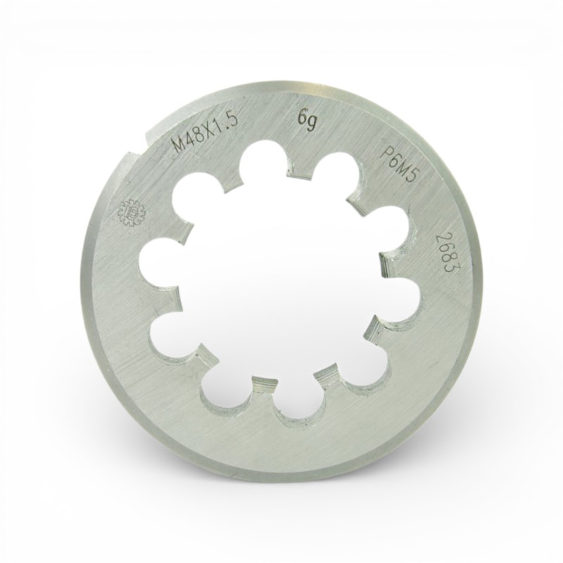 Плашка М 48 х1.5 Р6М5 6g